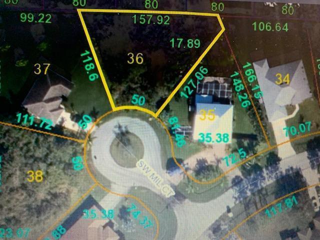 RARE CUL-DE-SAC LOT In beautiful area off Becker Rd. Just minutes to I-95 or easy access to martin county via Becker Rd