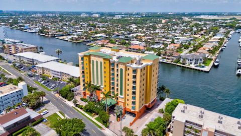 A home in Pompano Beach