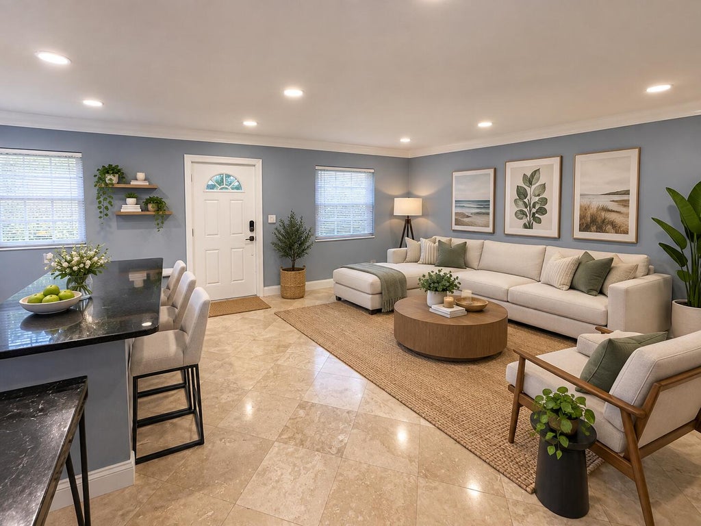 Photo of 733 SW 13TH Avenue #3, Fort Lauderdale, FL 33312 (MLS # B26075356)