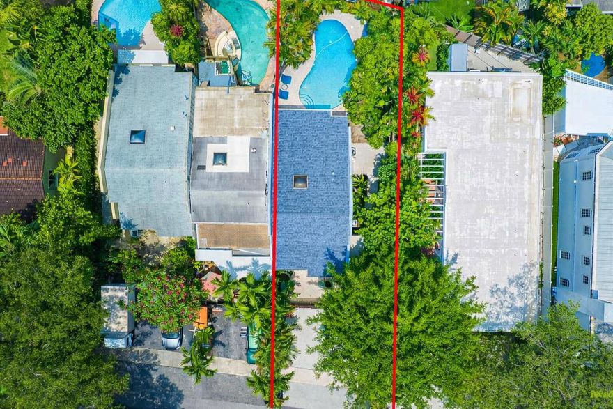 Welcome to 219 NE 17th Ave, a beautifully updated 2-bedroom, 2-bathroom townhome tucked away in the highly sought-after Victoria Park neighborhood of Fort Lauderdale. Situated on the original developer's lot, this residence offers a rare level of privacy and exclusivity, complemented by thoughtful upgrades throughout. Inside, you'll find a bright and inviting layout with fresh interior and exterior paint, a brand-new roof, and a seamless flow between living spaces. The property also features a spacious parking area enhanced with newly installed brick pavers and a distinctive insulated bamboo woodgrain ceiling detail, adding both style and function. Step outside to your own private backyard retreat — a true highlight of the home. Enjoy a resort-style setting with a sparkling heated pool a