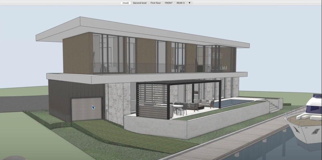 Lauderdale Harbors Sec A - Residential