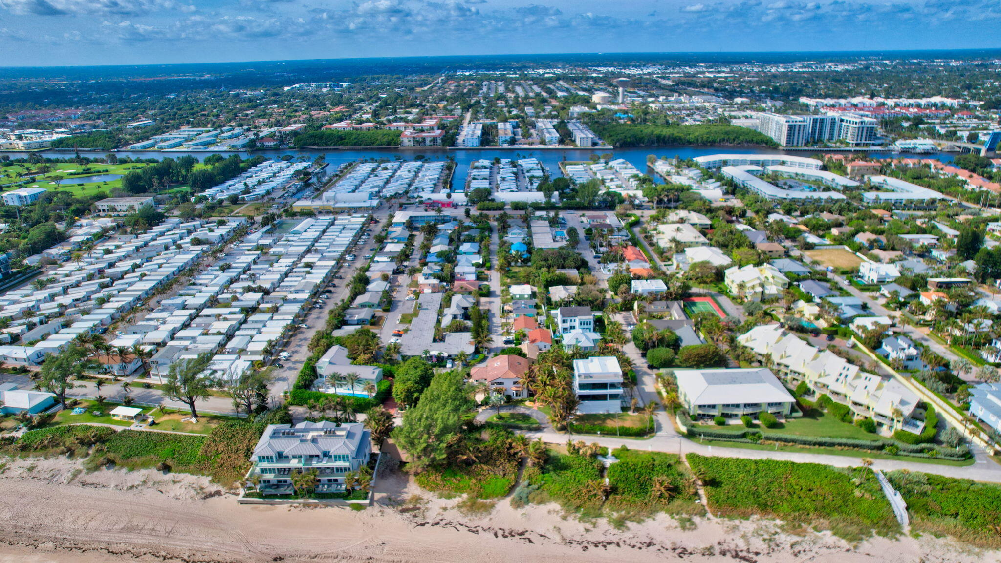 PALM BEACH SHORE ACRES - Residential