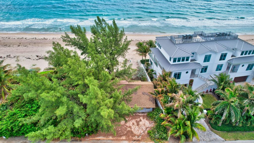 Photo of 5015 Old Ocean Boulevard, Ocean Ridge, FL 33435 (MLS # R11164673)