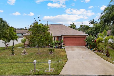 A home in Port St Lucie