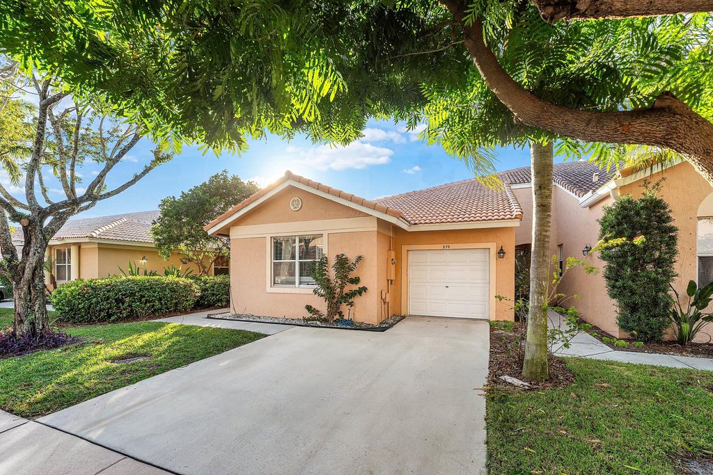Photo of 370 Coral Trace Lane, Delray Beach, FL 33445 (MLS # R11153508)