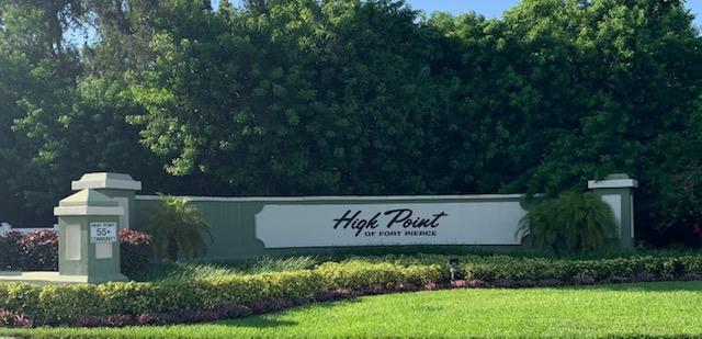 HIGH POINT OF FORT PIERCE CONDOMINIUM SECTION 2 - Residential