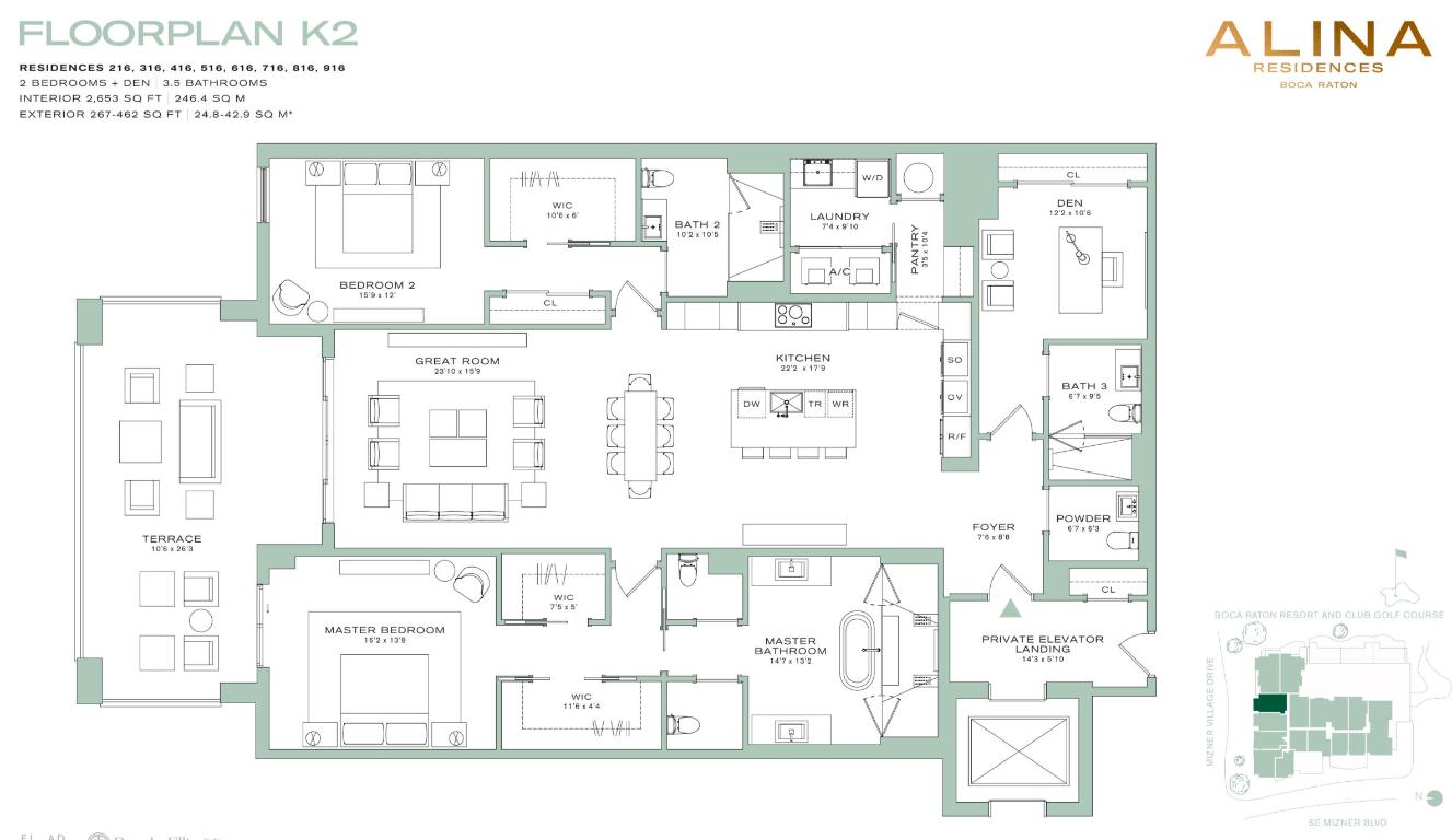 ALINA BOCA RATON CONDO - Residential