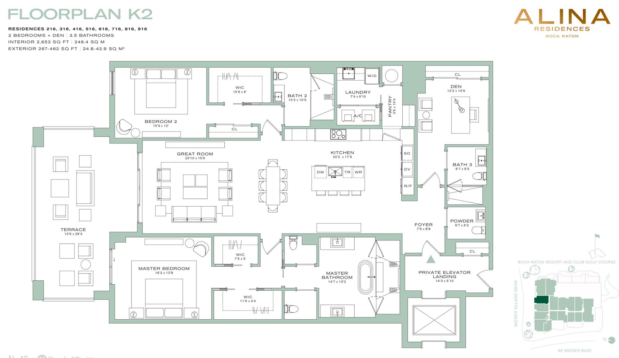 ALINA BOCA RATON CONDO - Residential