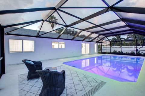 A home in Hutchinson Island