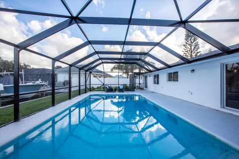 A home in Hutchinson Island