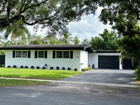 A home in Plantation