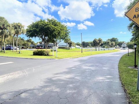 A home in Boynton Beach