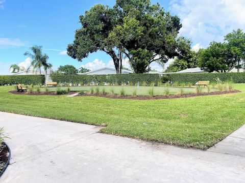 A home in Boynton Beach