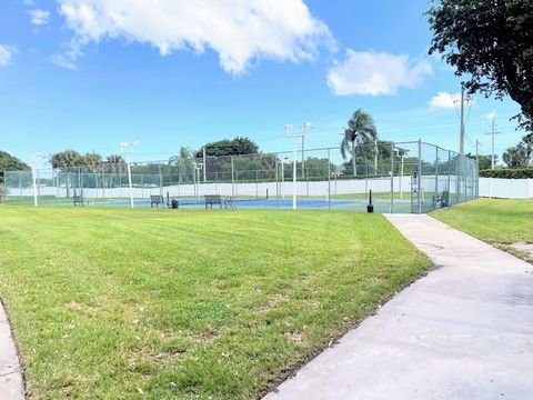 A home in Boynton Beach