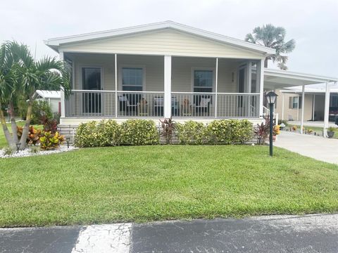 A home in Boynton Beach