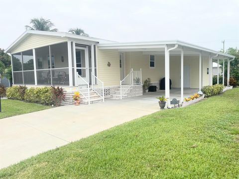 A home in Boynton Beach