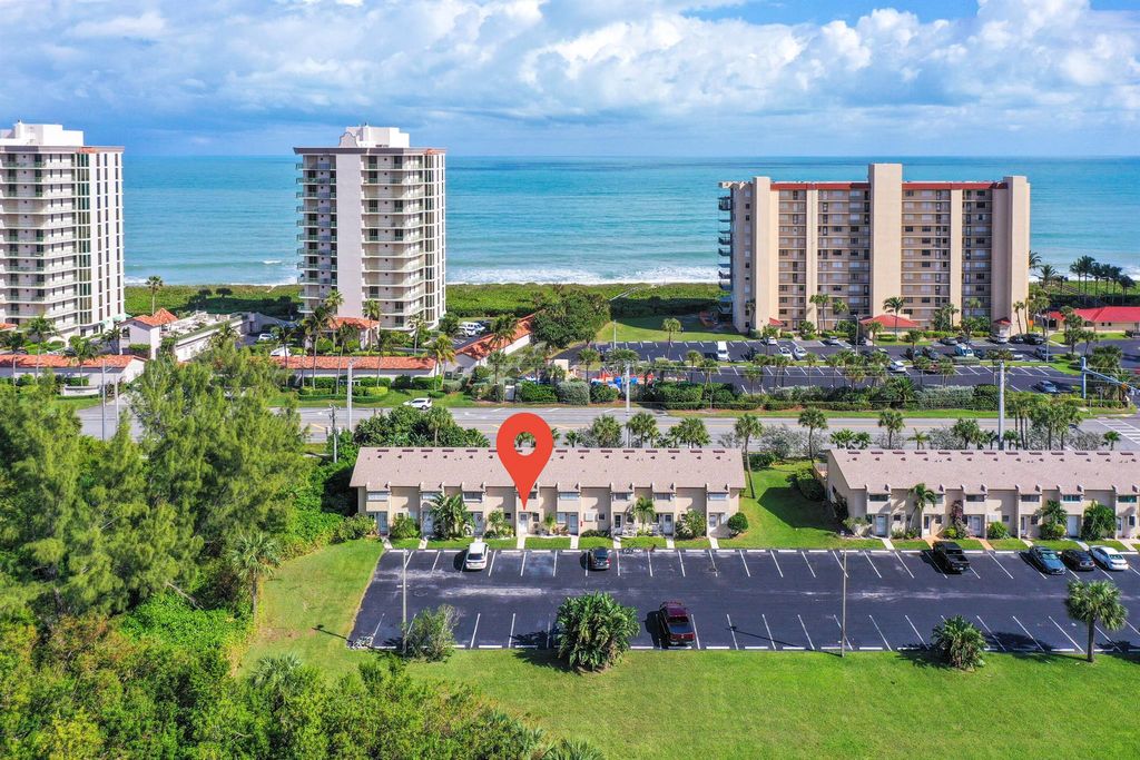 Photo of 4245 N Highway A1a Highway #4, Hutchinson Island, FL 34949 (MLS # R10937771)