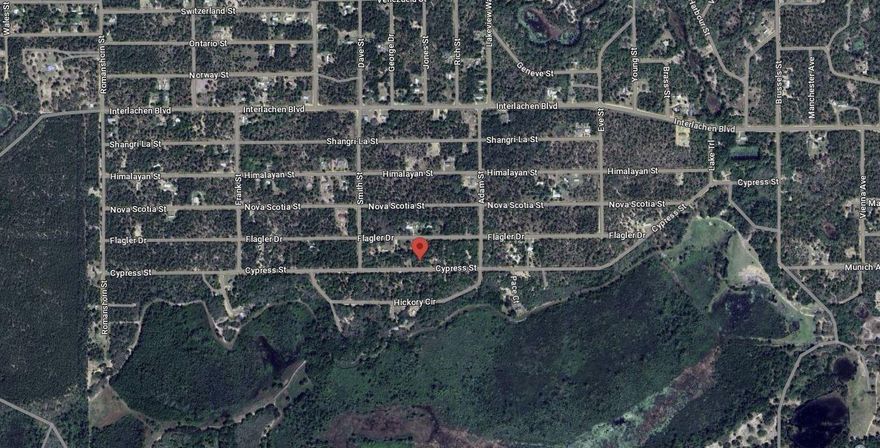 Don't Miss out on this High and dry lot. Looking to purchase your dream property in Florida, look no further. This lot is listed below market value! Buying Land in Florida is a solid investment for your future, build your dream home, vacation home, rental investment or let the land build value as a great long-term investment to resell for a future profit. Owner Financing Available.