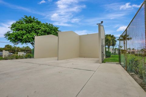 A home in West Palm Beach