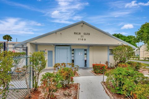 A home in West Palm Beach