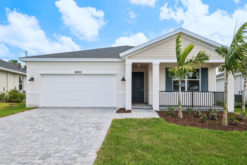 Photo of 8690 Dahlia Circle, Port Saint Lucie, FL 34986 (MLS # R11080767)
