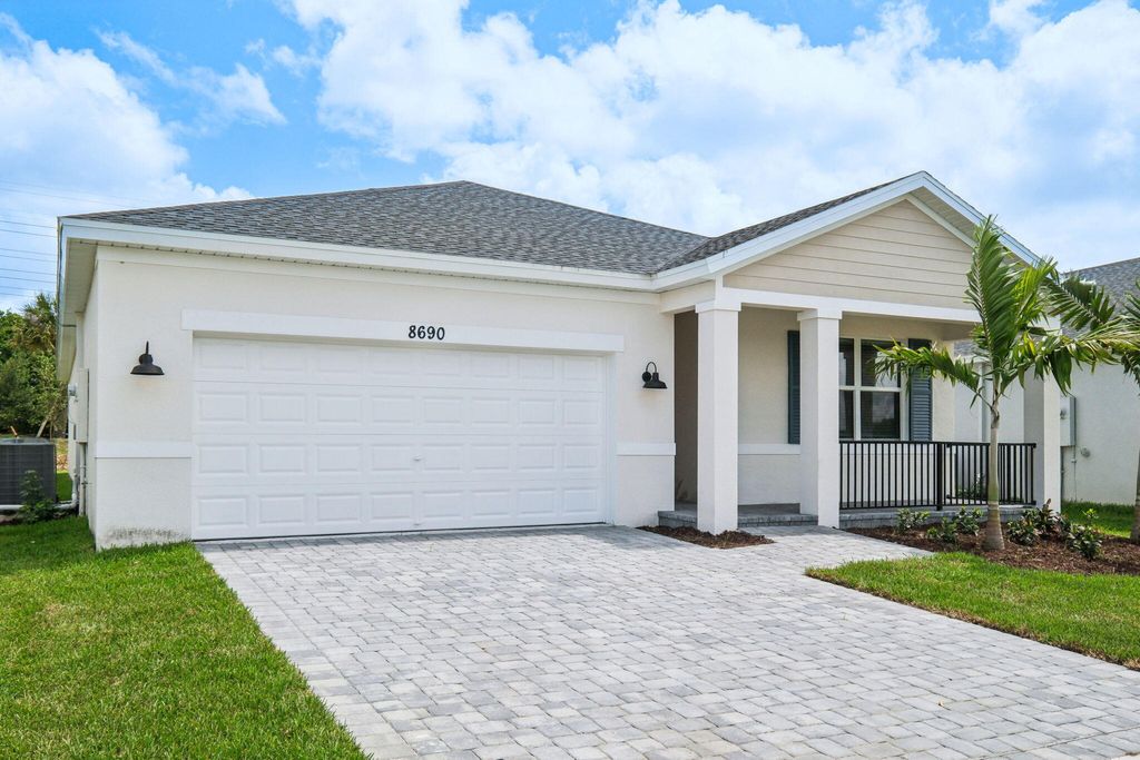 Photo of 8690 Dahlia Circle, Port Saint Lucie, FL 34986 (MLS # R11080767)