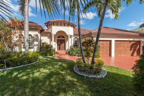 A home in Parkland