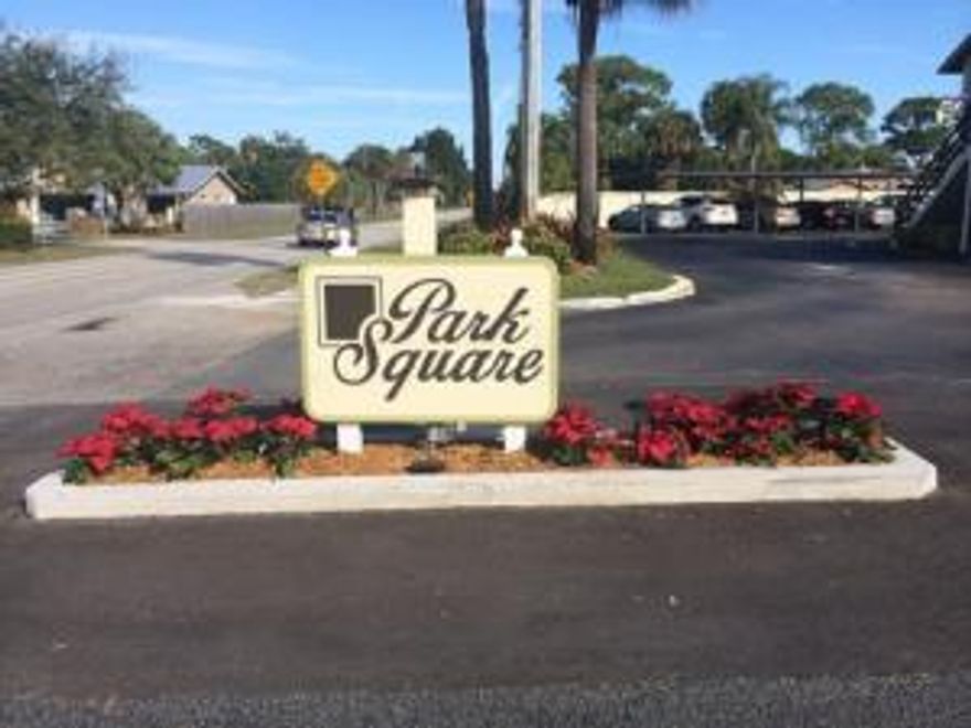 Great 2/2 walking distance to Publix and a short bike ride to downtown. No age restrictions, interview required for HOA approval. First Floor end unit... Its everywhere you want to be!