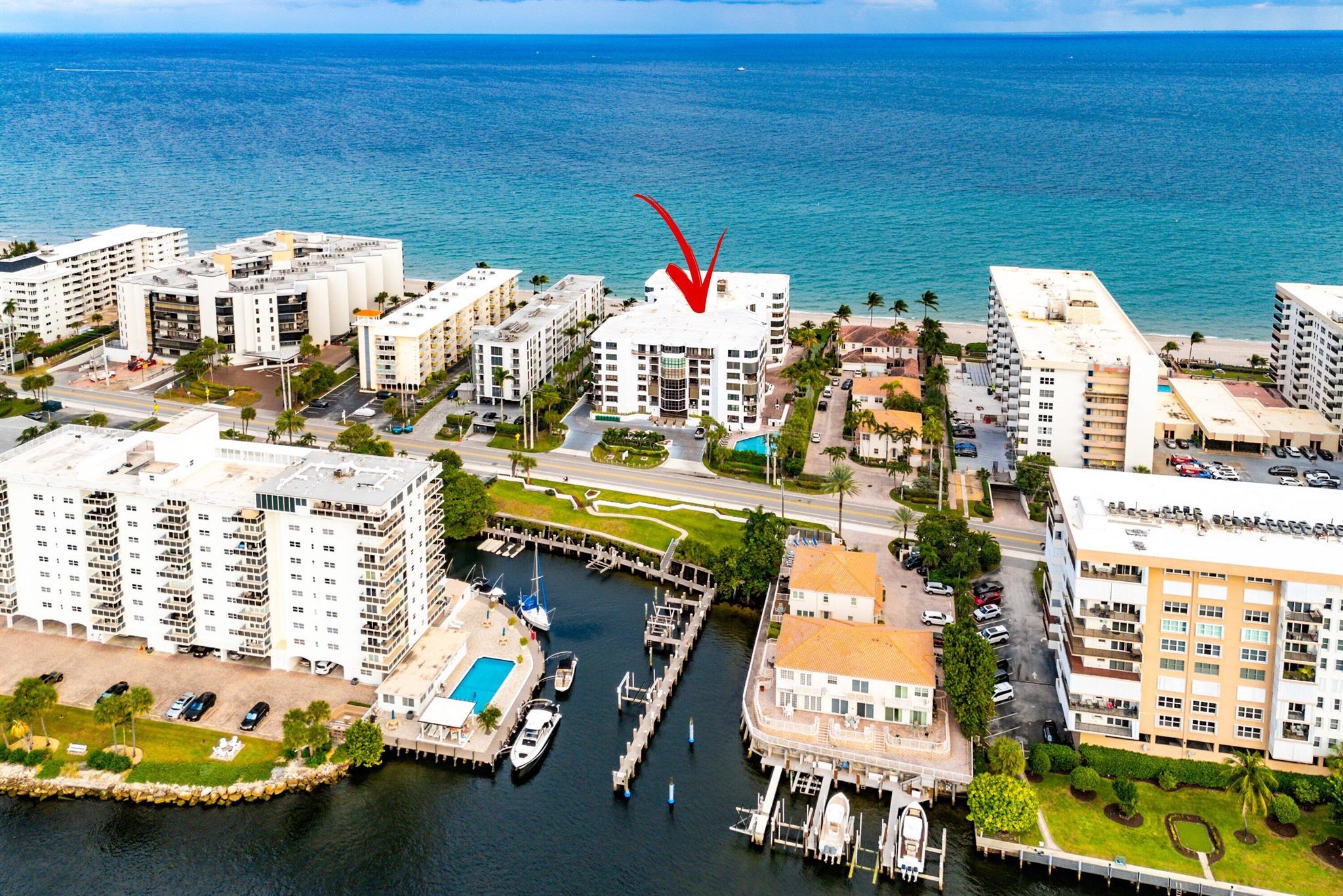 HILLSBORO OCEAN CLUB COND - Residential