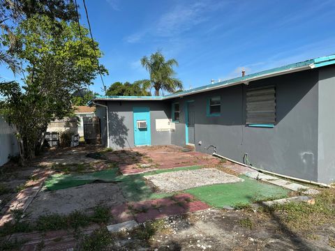 A home in West Palm Beach