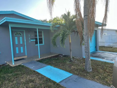 A home in West Palm Beach