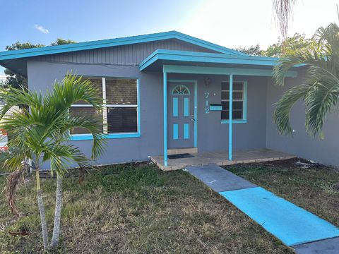 A home in West Palm Beach