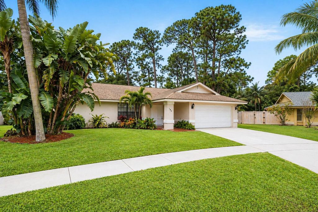 Photo of 190 Parkwood Drive S, Royal Palm Beach, FL 33411 (MLS # B26021899)