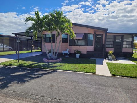 A home in Port St Lucie