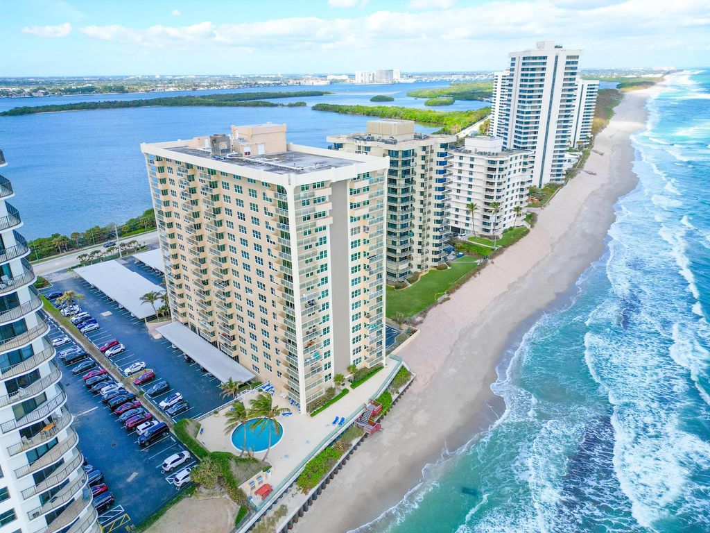 Photo of 5440 N Ocean Drive #306, Riviera Beach, FL 33404 (MLS # R10952944)