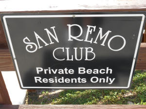 SAN REMO COND DECL - Residential