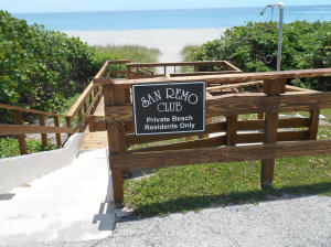 SAN REMO COND DECL - Residential