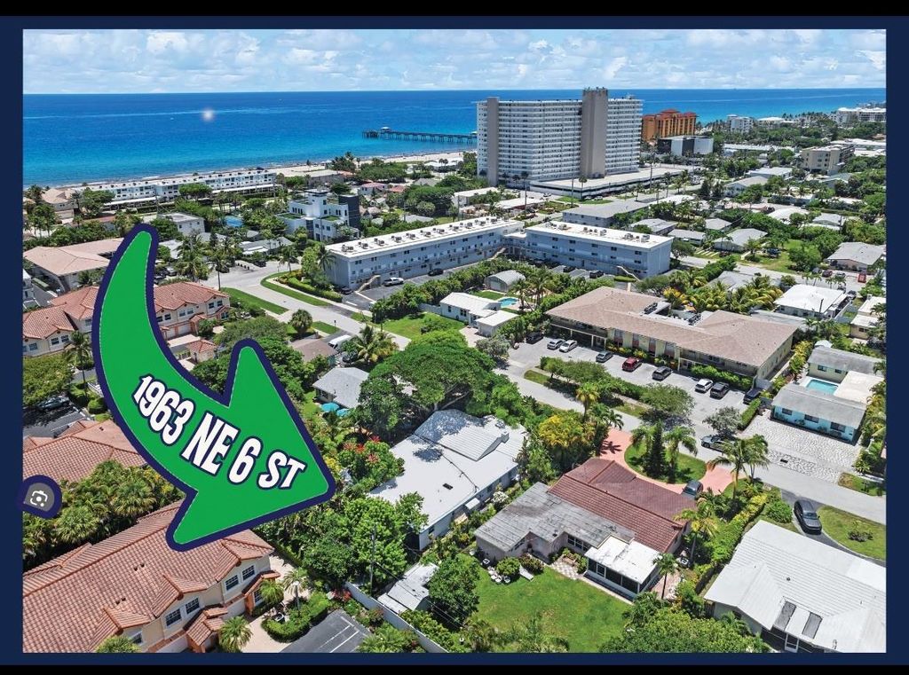 Photo of 1963 NE 6th Street, Deerfield Beach, FL 33441 (MLS # F10517688)