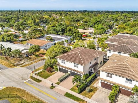 A home in Fort Lauderdale