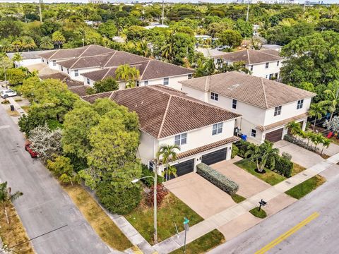 A home in Fort Lauderdale