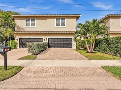 A home in Fort Lauderdale