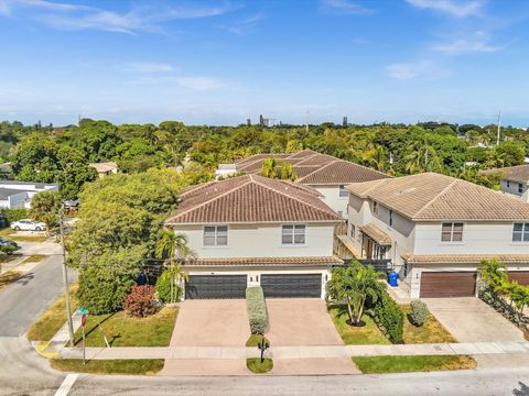 A home in Fort Lauderdale