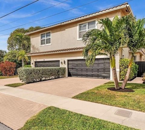 A home in Fort Lauderdale