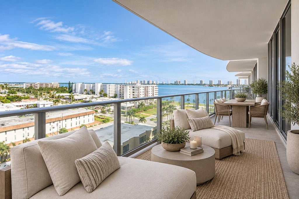 Photo of 220 Lake Shore Drive #813, West Palm Beach, FL 33403 (MLS # B26093190)