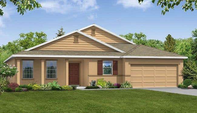 Photo of 3161 SW Hickenlooper Street, Port Saint Lucie, FL 34953 (MLS # R10733650)