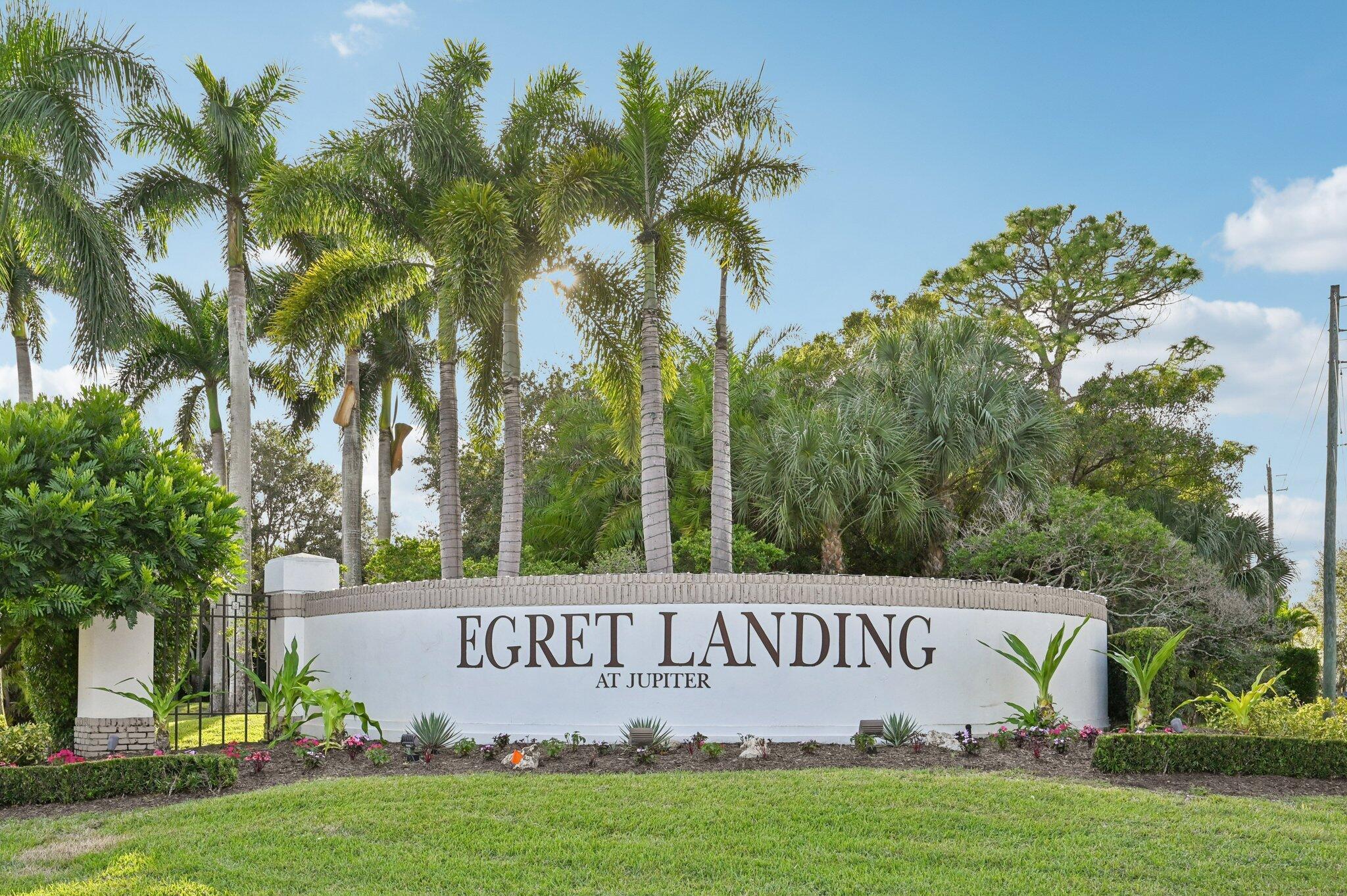EGRET LANDING AT JUPITER - Residential