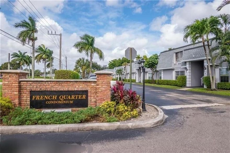 2-bedroom 2-bathroom condo in an all-ages community in beautiful Plantation. More Pics to come