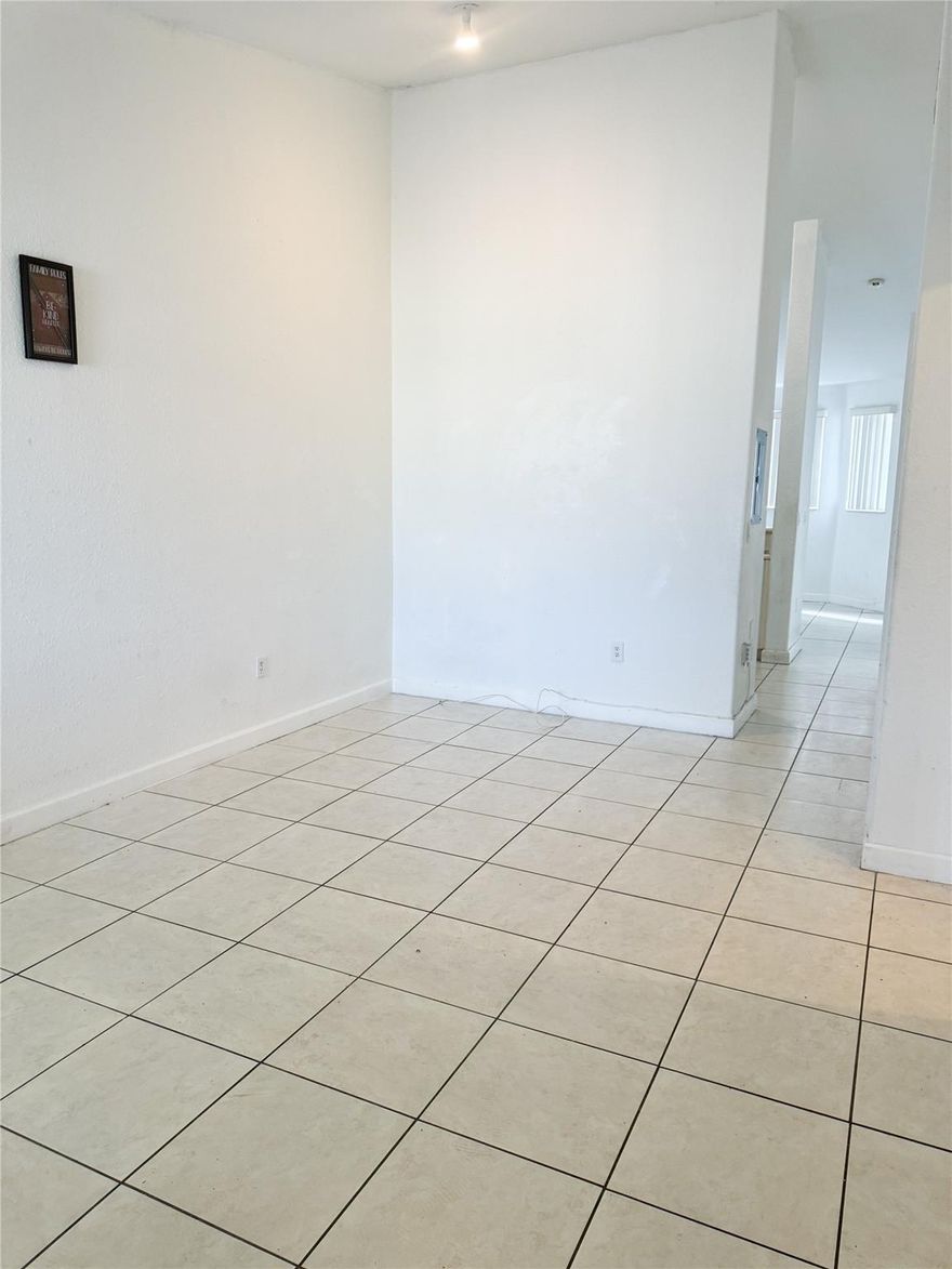 This is a spacious 2 bedroom and 2 full bath condo. It has washer and dryer in the unit. The rooms are big to fit all your furniture. The community is gated and has security. Clubhouse with community pools.  Close to shopping restaurants and the Florida Turnpike. Book a showing today!