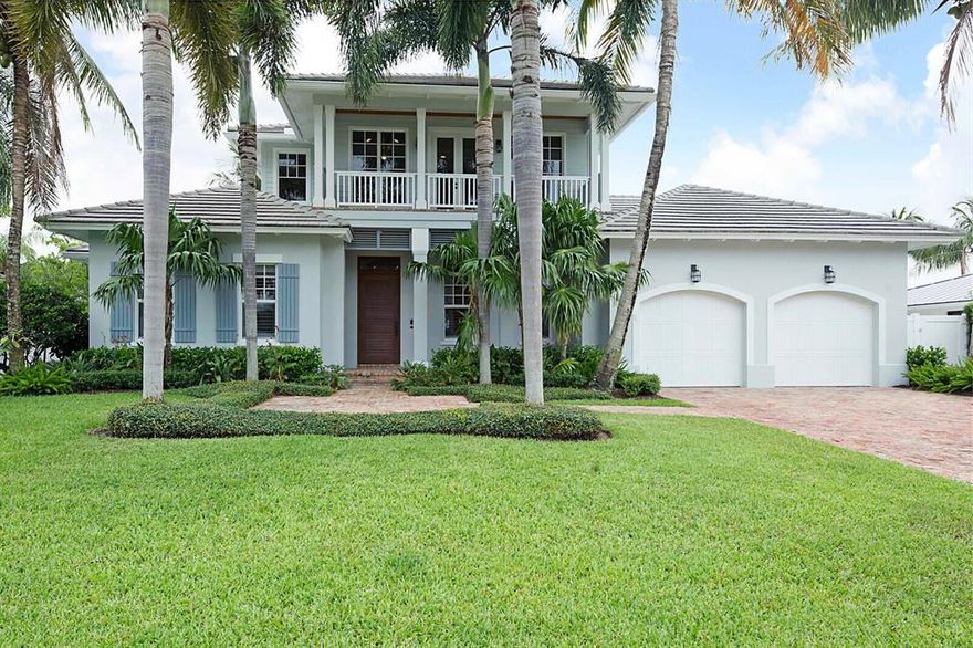 Waterfront dream home.  4 Bedrooms and 4.1 Baths.  Master Bedroom and second bedroom on ground floor with gorgeous canal and pool views.  Living area flows into a bright gourmet cooks kitchen  which features a 6 burner double oven gas range and huge island.   Covered patio area with outdoor grill station.  Walk in pool with salt clorinator.  Tiki Hut for evenings on the dock.All impact glass windows.  Solid CBS construction.   2015 Seawall.  Dock and 13,000lb lift.  22 KW house generator.       Recently replaced :  2 new a/c units.  Pool surface acid washed.  New pool pump.See Feature List for full details.All information deemed reliable but not guaranteed.  Buyers agent to confirm.