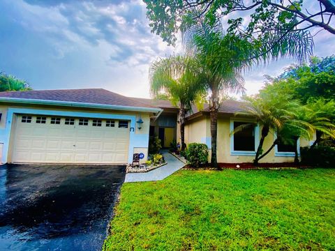 A home in Coconut Creek